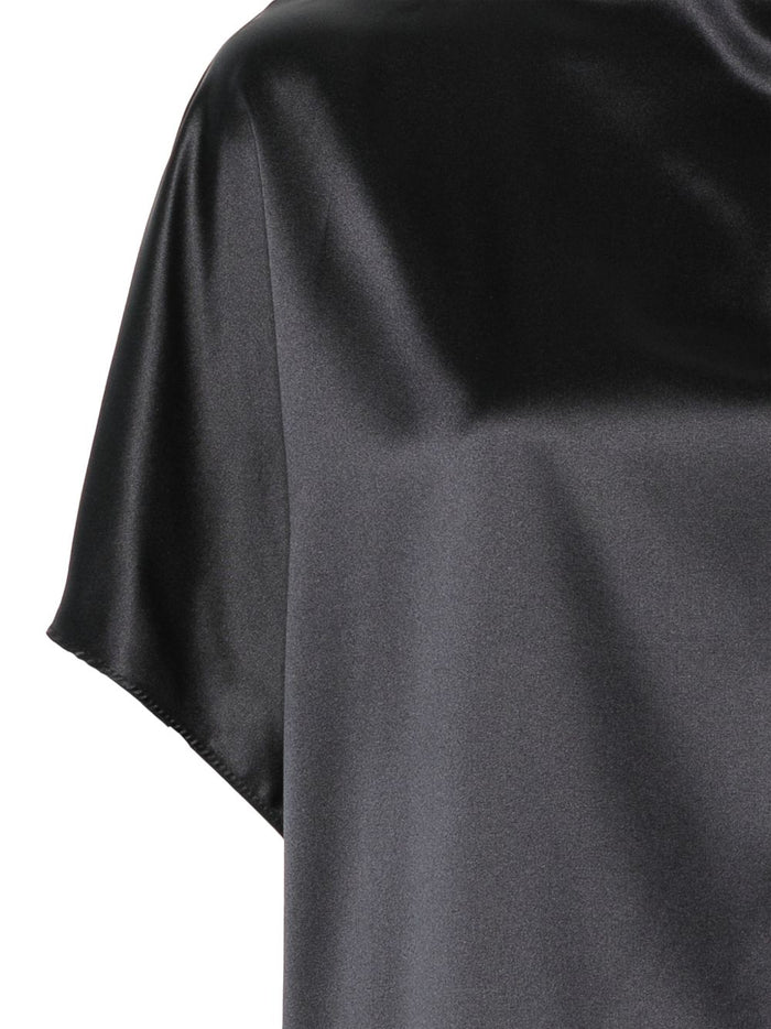 Solotre Top Nero Donna 2
