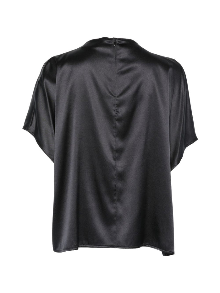 Solotre Top Nero Donna 3