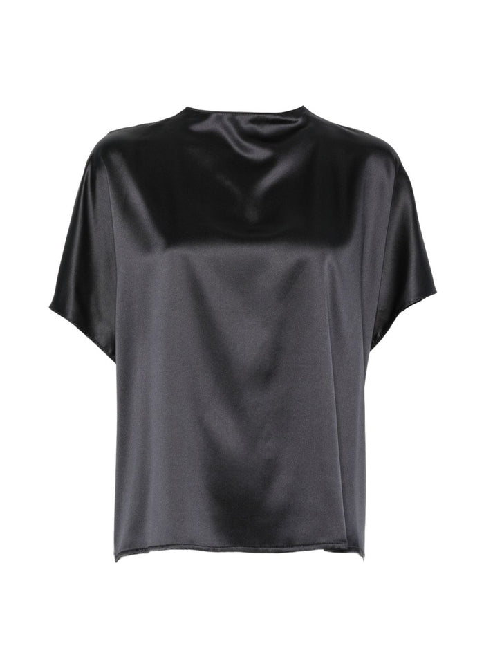Solotre Top Nero Donna 1