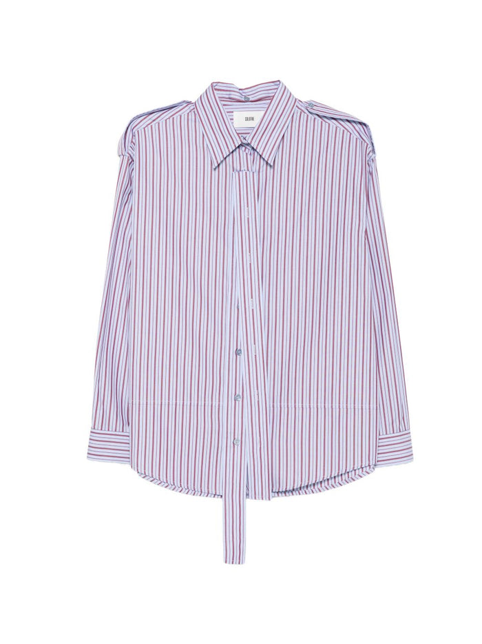 Solotre Camicia Azzurro Donna 1