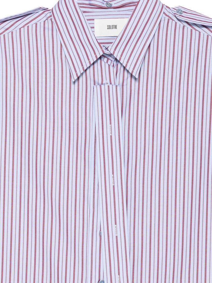 Solotre Camicia Azzurro Donna 3