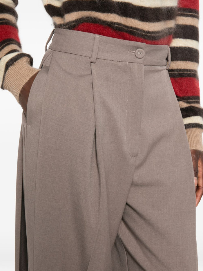 Solotre Pantalone Marrone Donna 2