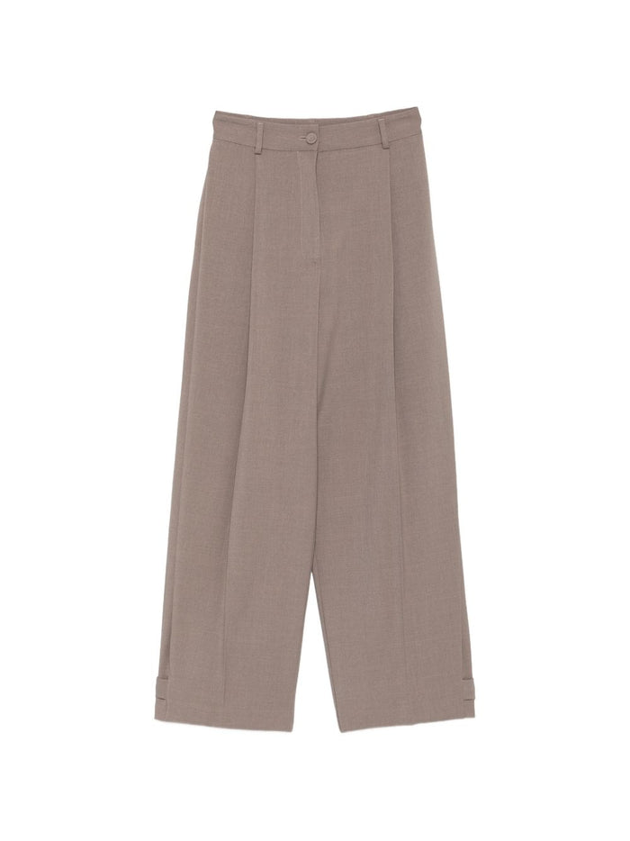 Solotre Pantalone Marrone Donna 1
