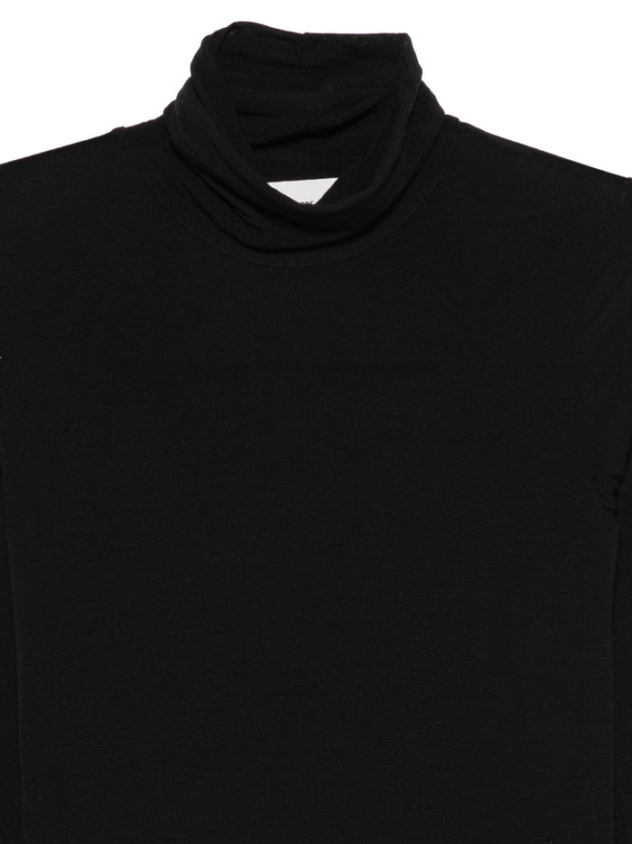 Solotre Top Nero Donna 3