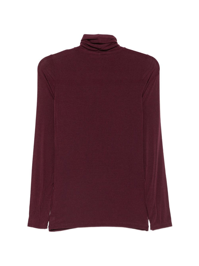 Solotre Top Viola Donna 2