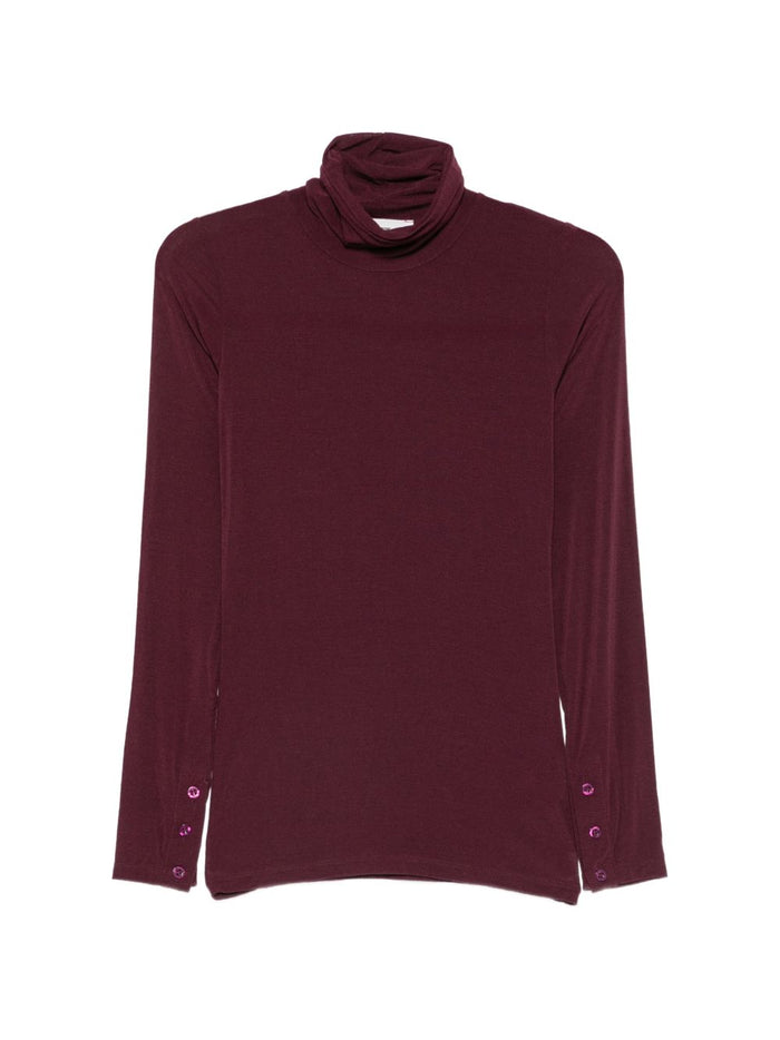 Solotre Top Viola Donna 1