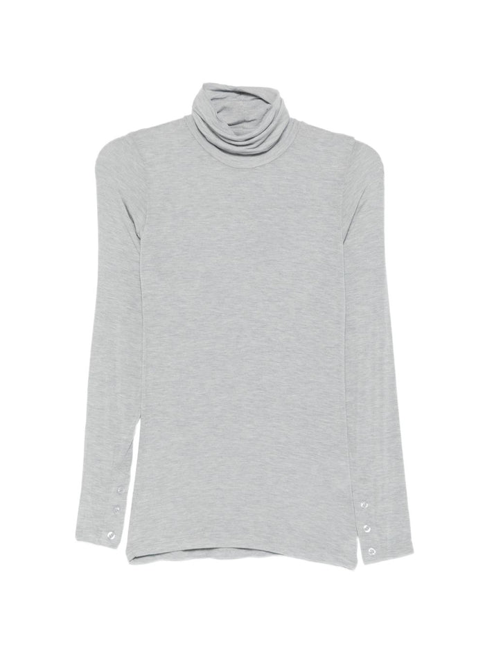 Solotre Top Grigio Donna 1