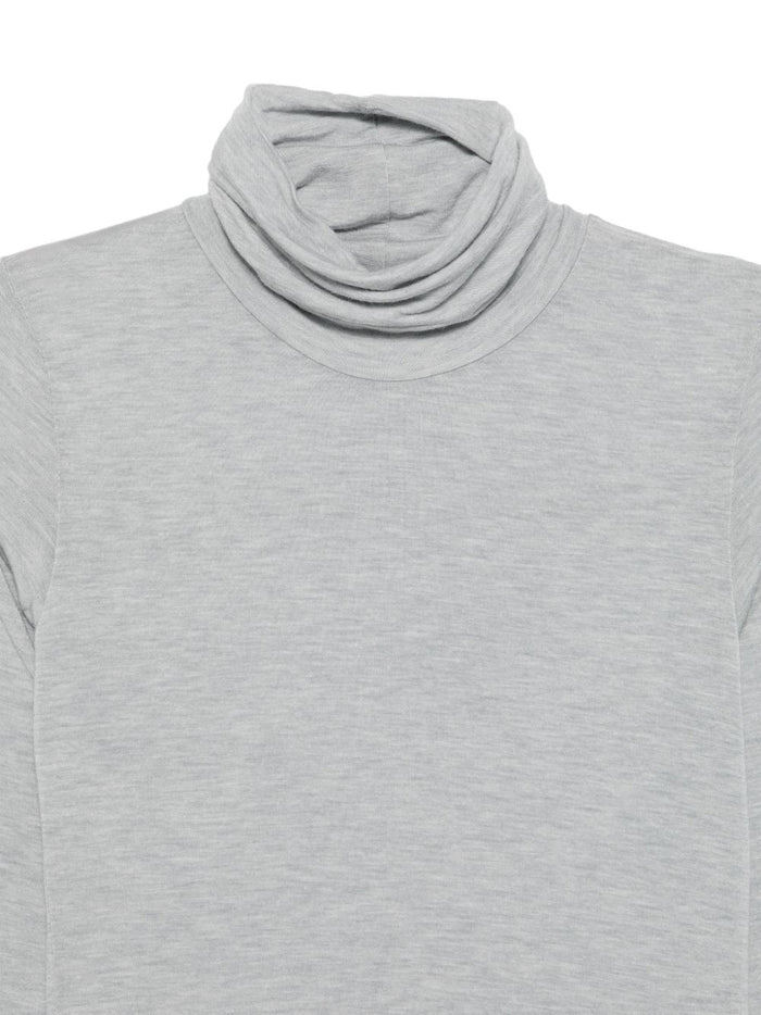 Solotre Top Grigio Donna 3
