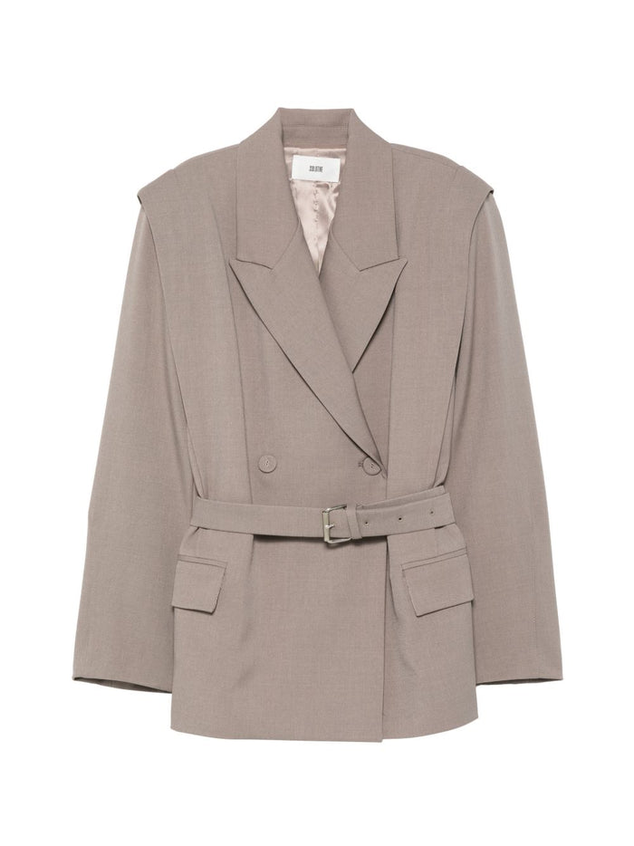 Solotre Giacca Marrone Donna 1