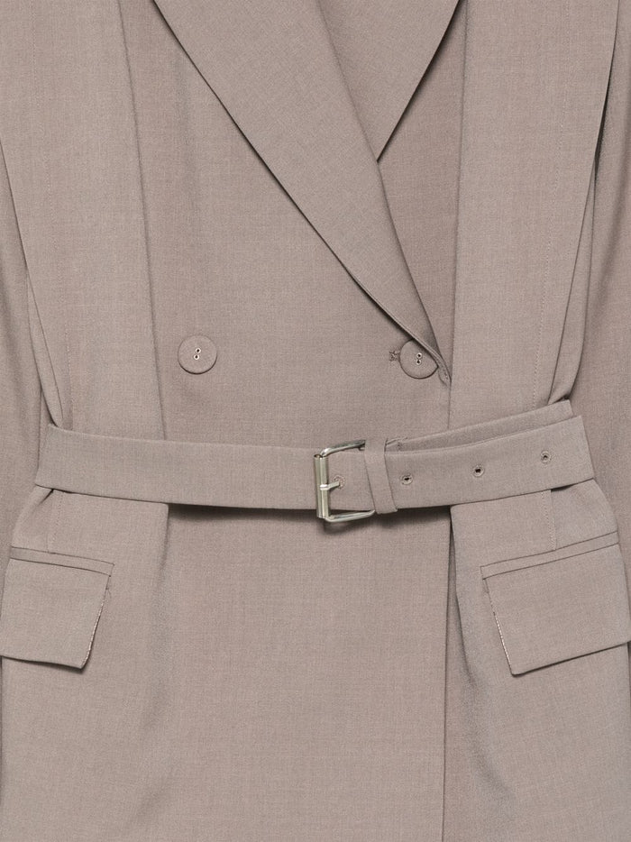 Solotre Giacca Marrone Donna 2