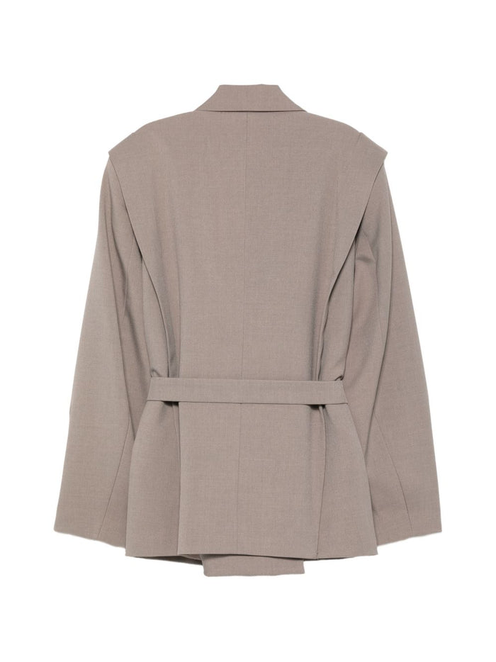 Solotre Giacca Marrone Donna 3