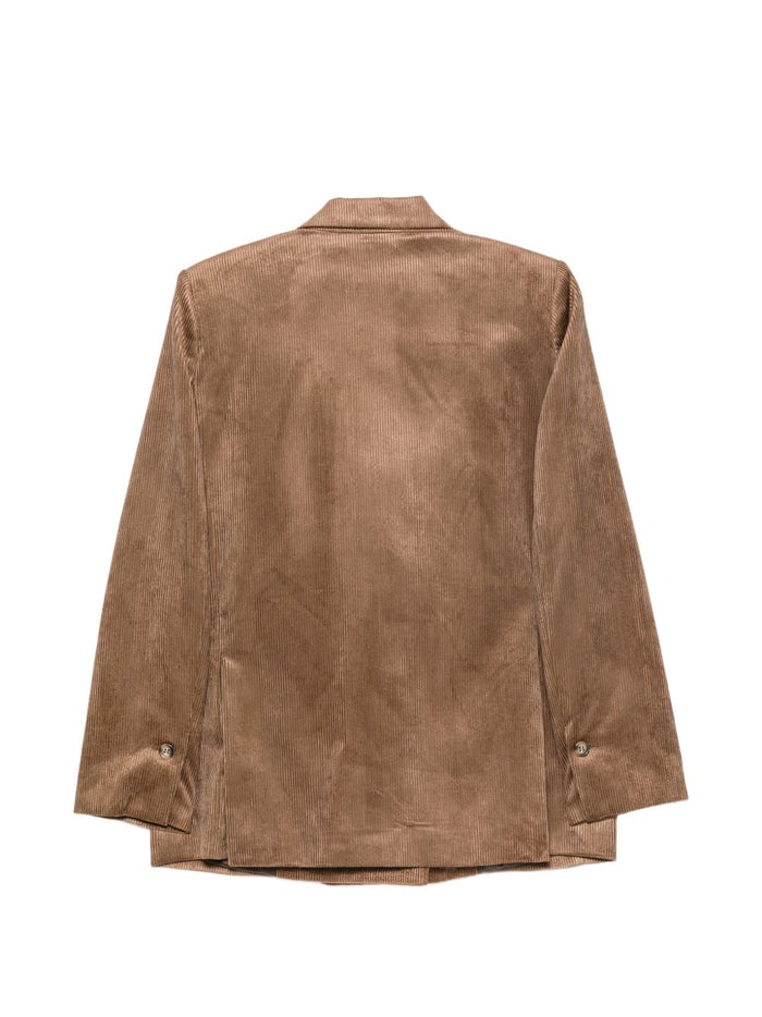 Solotre Giacca Marrone Donna 2
