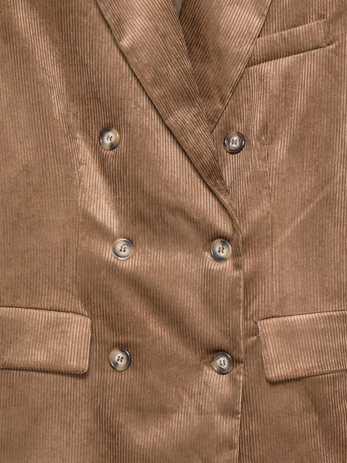 Solotre Giacca Marrone Donna 3