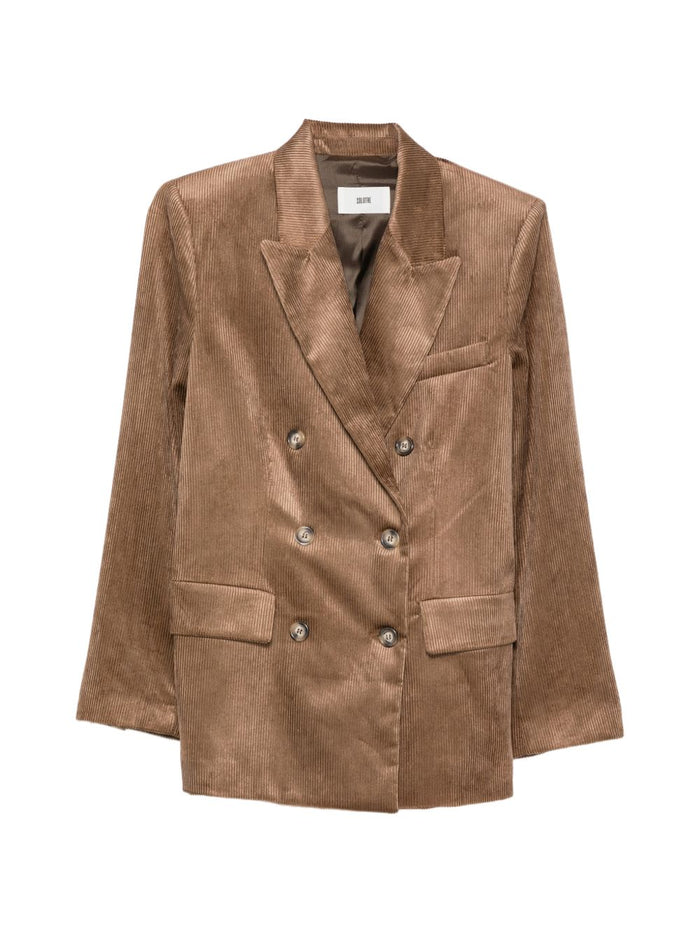 Solotre Giacca Marrone Donna 1