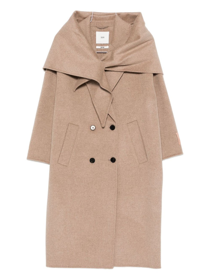 Solotre Cappotto Marrone Donna 1