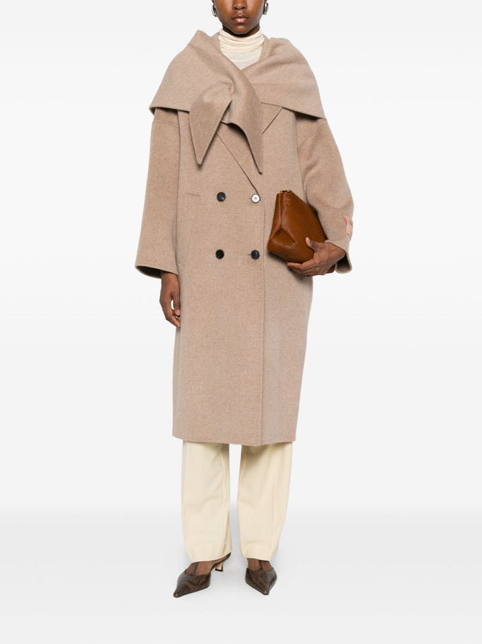 Solotre Cappotto Marrone Donna 2