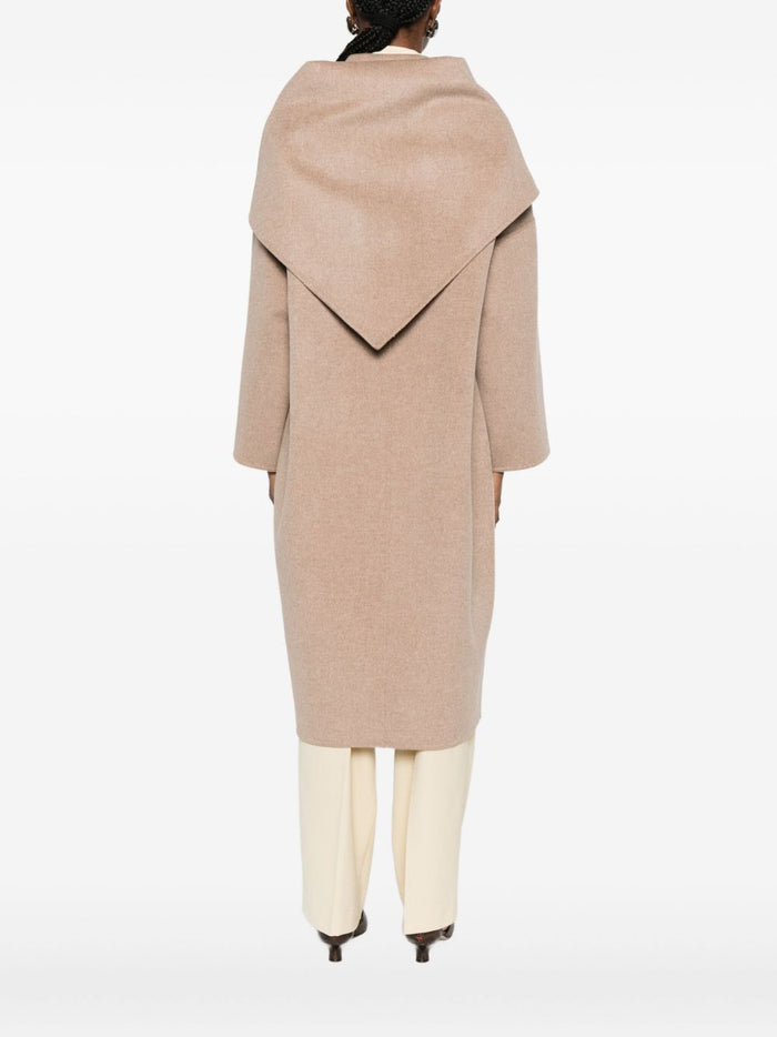 Solotre Cappotto Marrone Donna 4