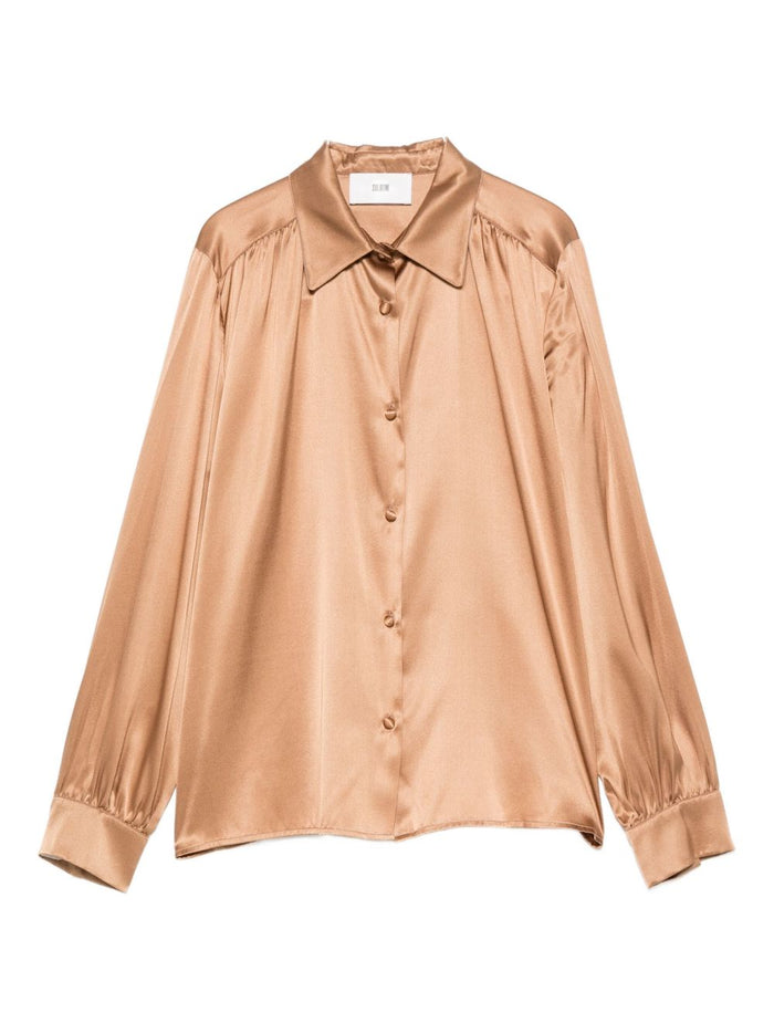 Solotre Braunes Hemd Damen 1