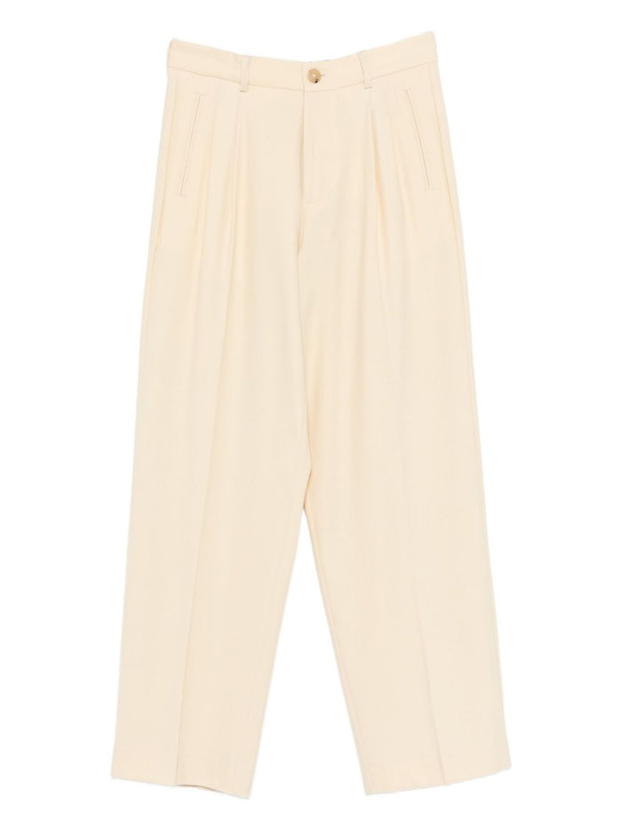 Solotre Pantalone Giallo Donna 1