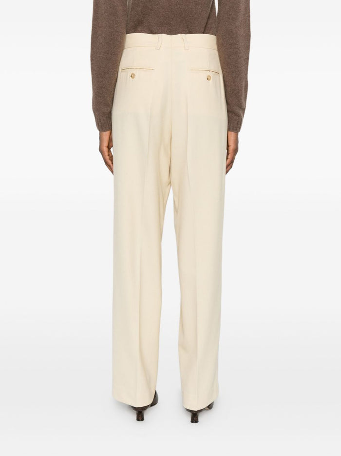 Solotre Pantalone Giallo Donna 5