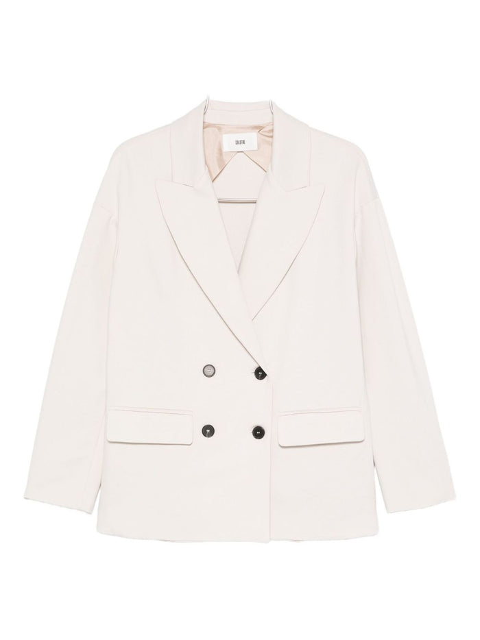 Solotre Giacca Bianco Donna 1