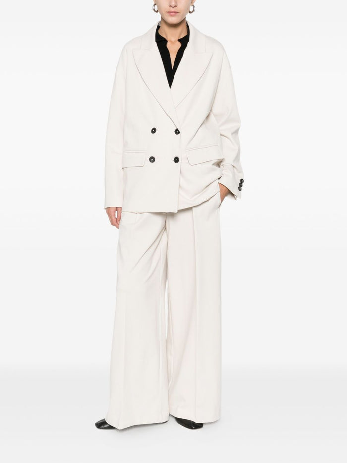 Solotre Giacca Bianco Donna 2