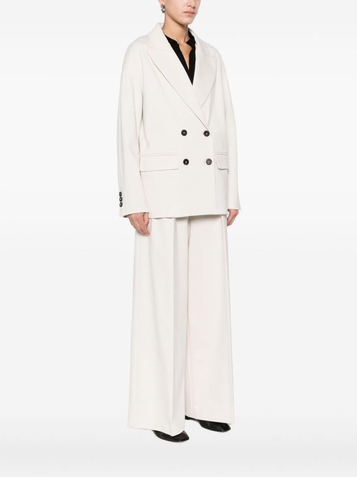 Solotre Giacca Bianco Donna 4