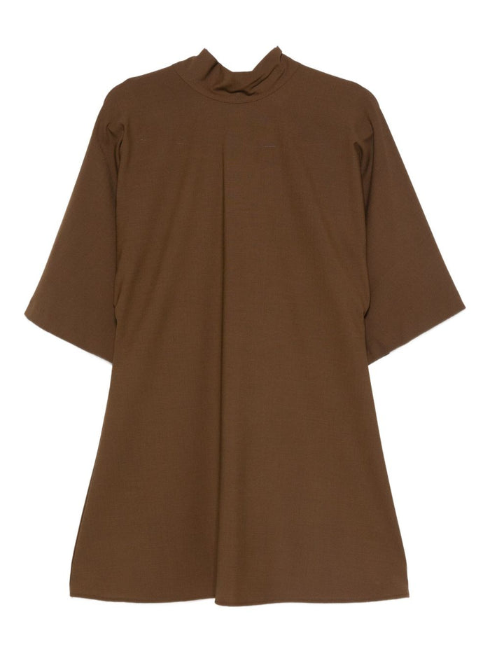 Solotre Schwarzes Kleid für Damen 1