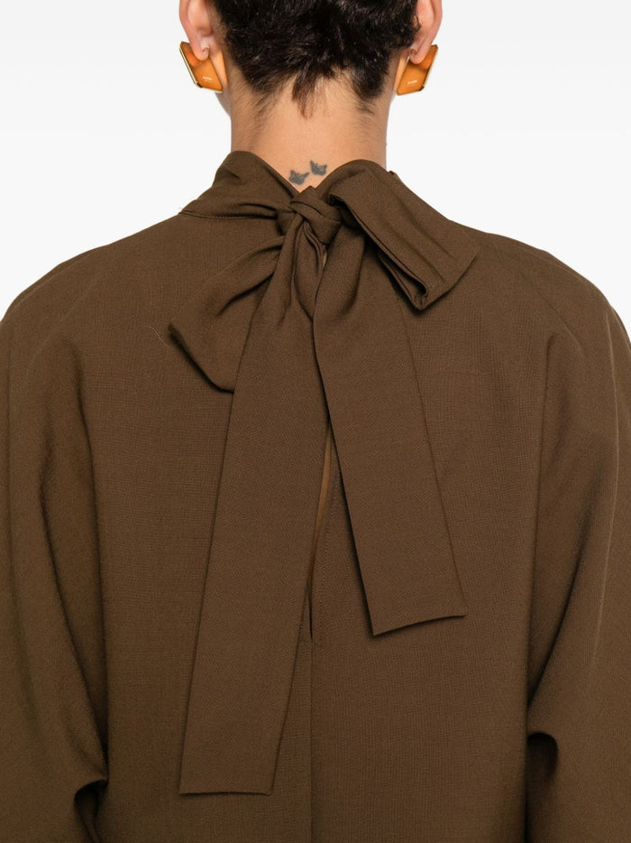 Solotre Schwarzes Kleid für Damen 3