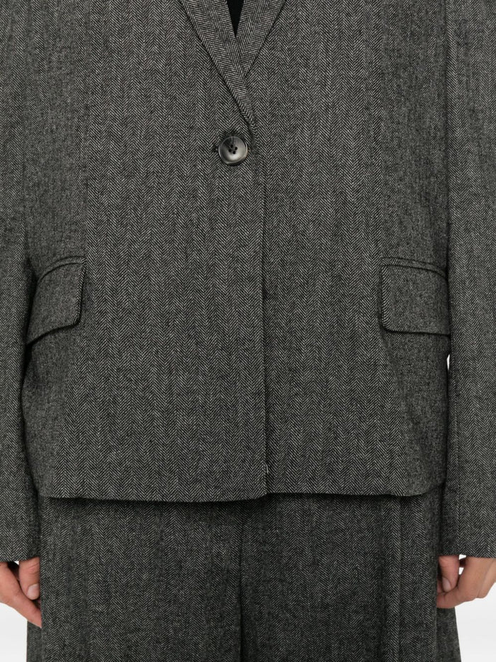 Solotre Giacca Grigio Donna 5