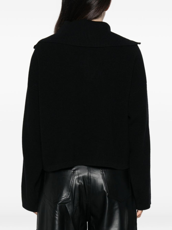 Solotre Maglia Nero Donna 4