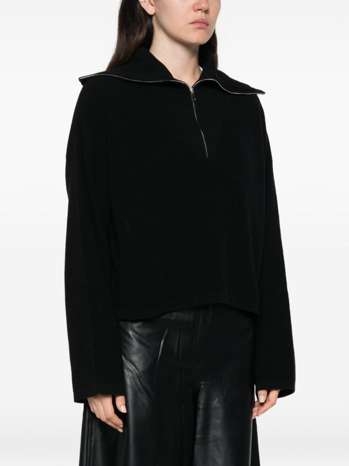Solotre Maglia Nero Donna 5