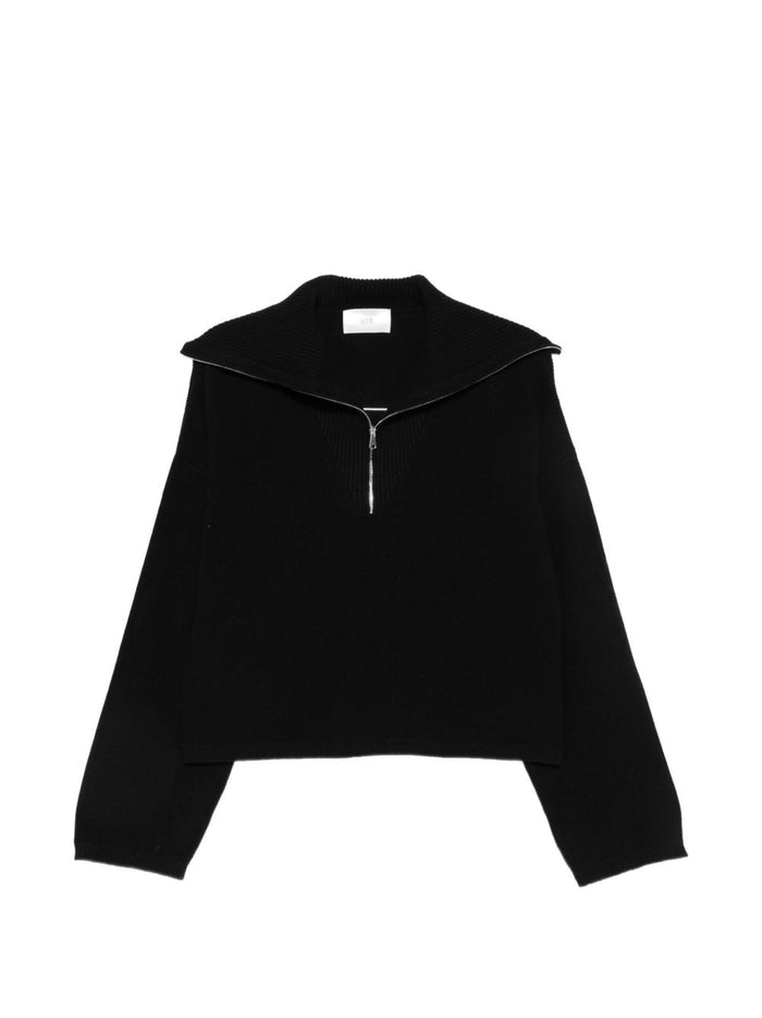 Solotre Maglia Nero Donna 1