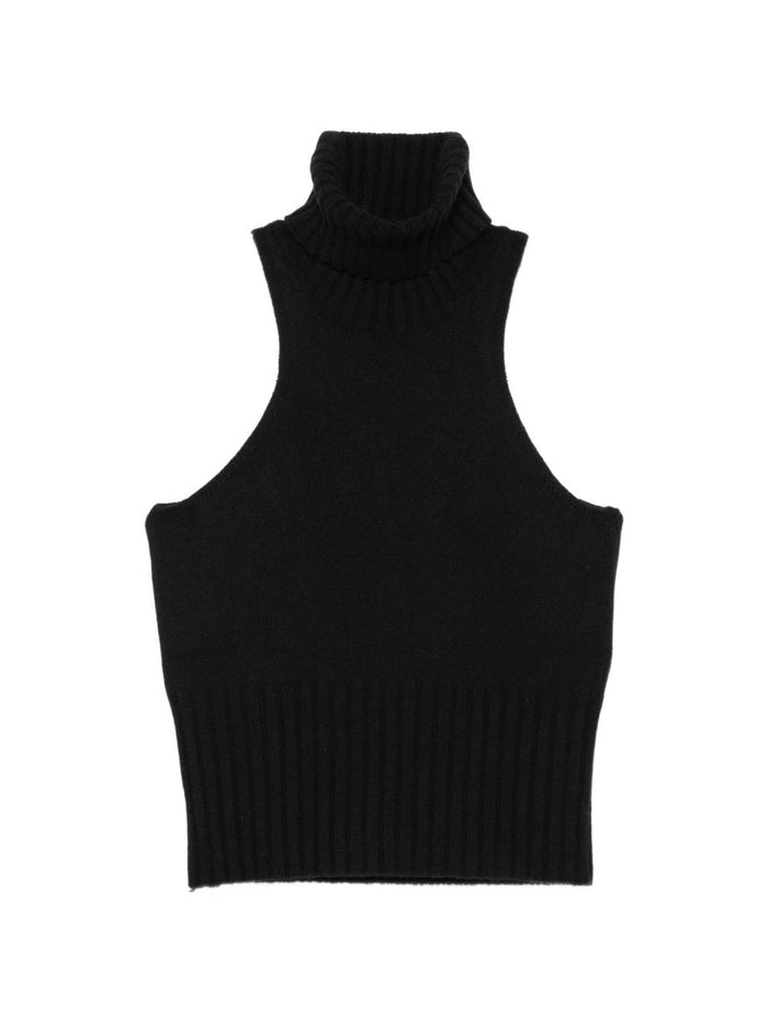 Solotre Maglia Nero Donna 1