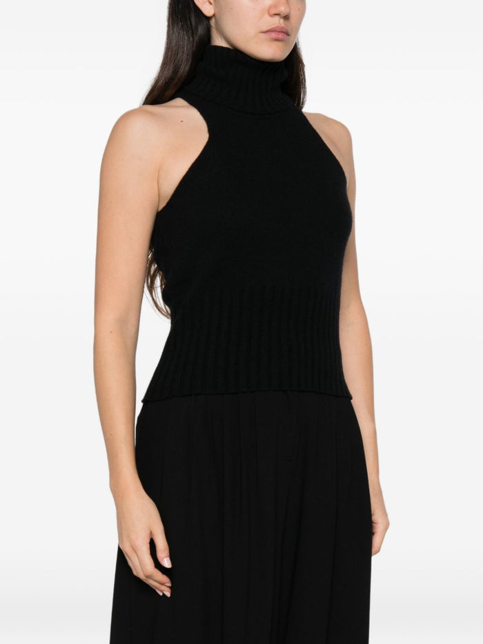 Solotre Maglia Nero Donna 2