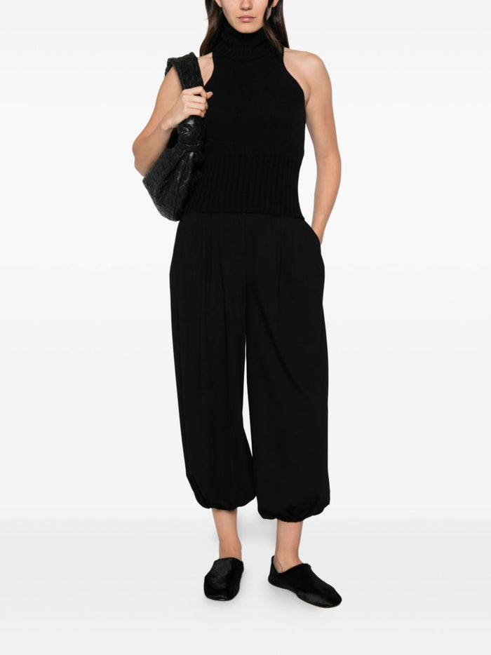 Solotre Maglia Nero Donna 4