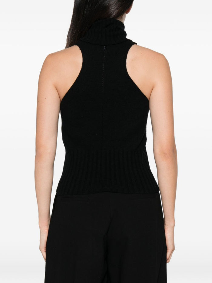 Solotre Maglia Nero Donna 5