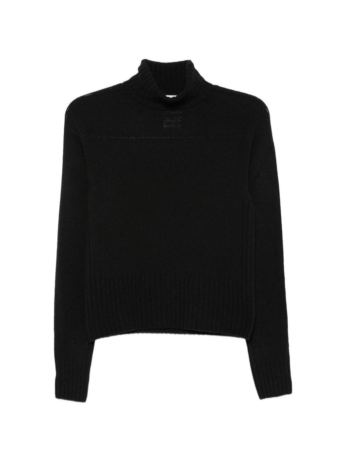 Solotre Maglia Nero Donna 1