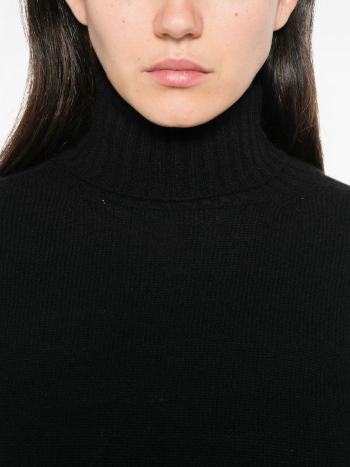 Solotre Maglia Nero Donna 2