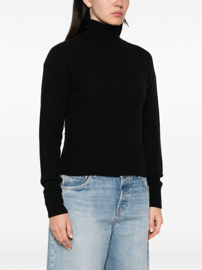 Solotre Maglia Nero Donna 3