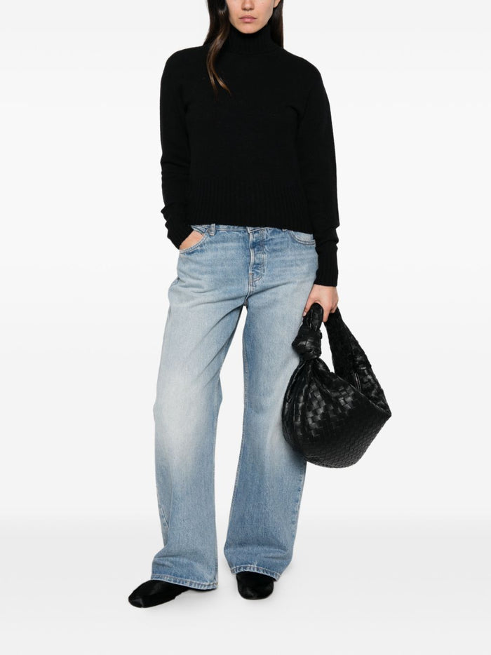 Solotre Maglia Nero Donna 4