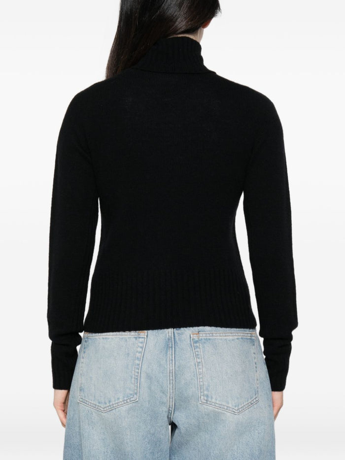 Solotre Maglia Nero Donna 5