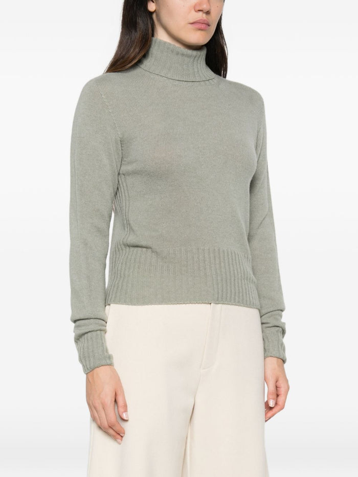 Solotre Maglia Verde Donna 2