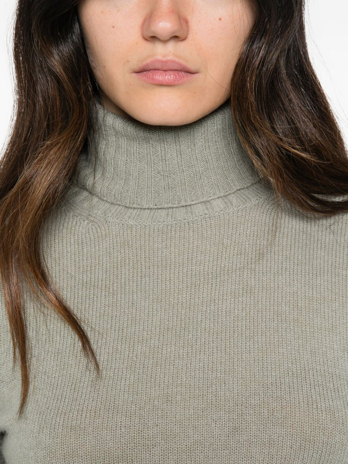 Solotre Maglia Verde Donna 5