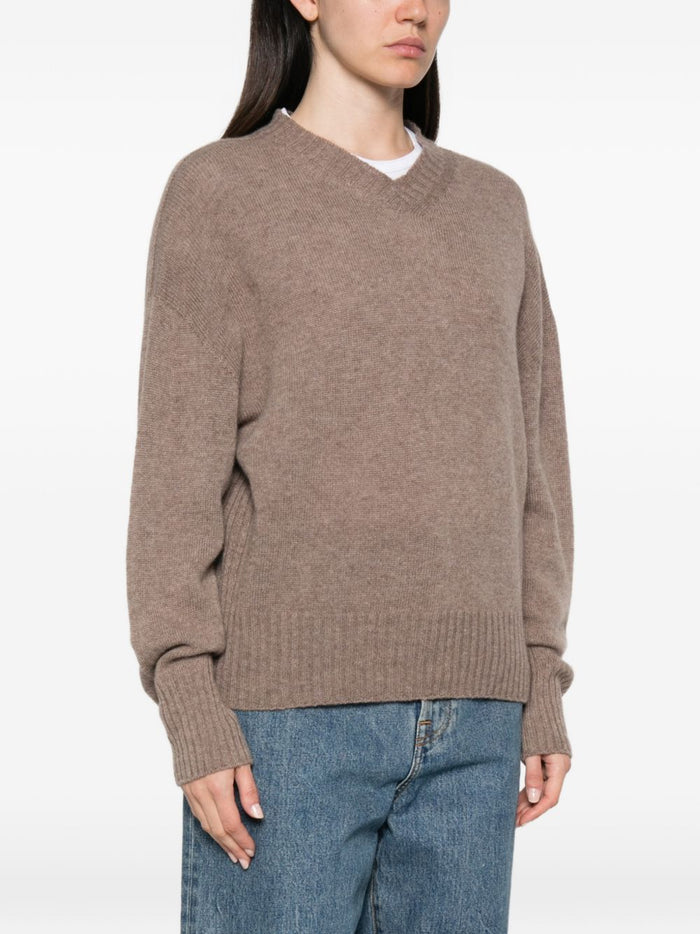 Solotre Maglia Marrone Donna 2
