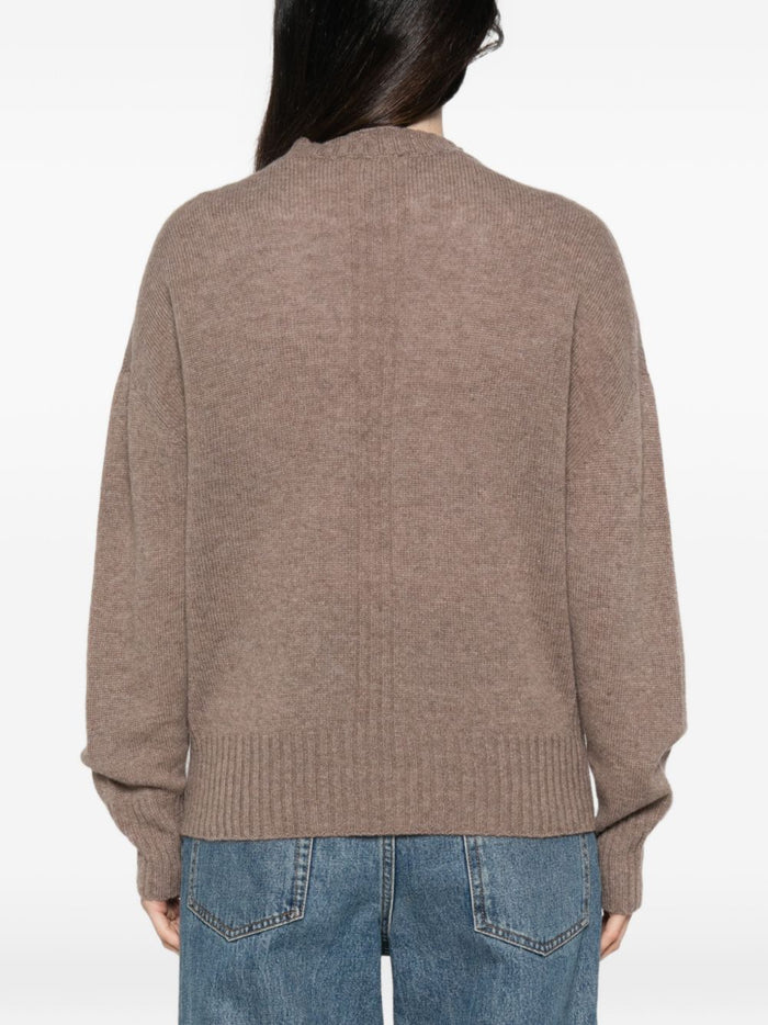 Solotre Maglia Marrone Donna 4
