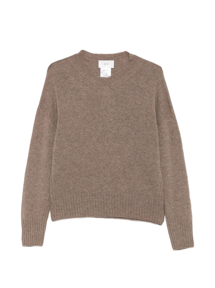 Solotre Maglia Marrone Donna 1