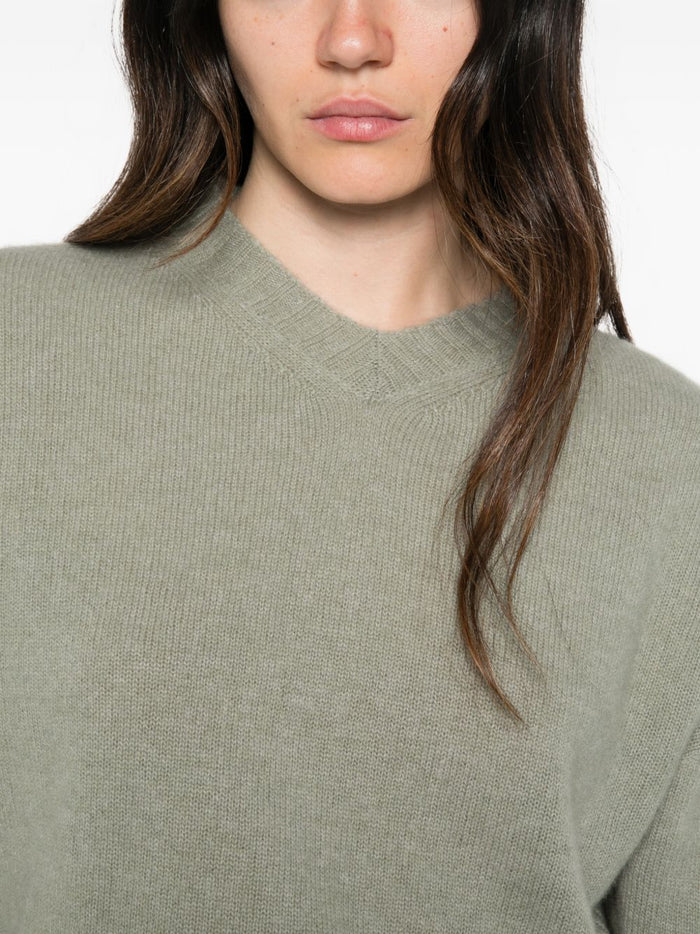Solotre Maglia Verde Donna 4