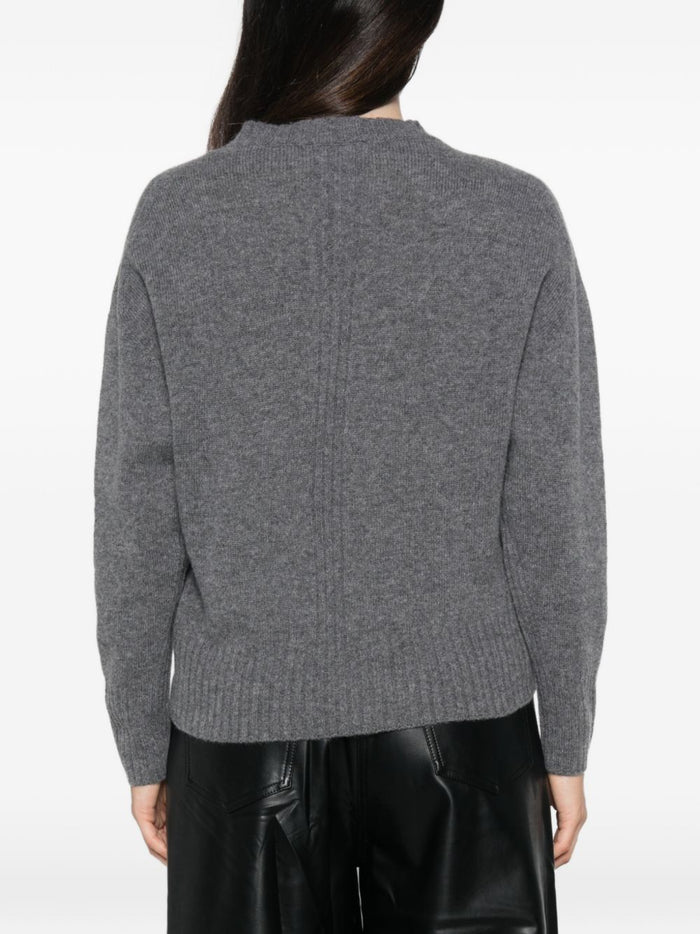 Solotre Maglia Grigio Donna 5