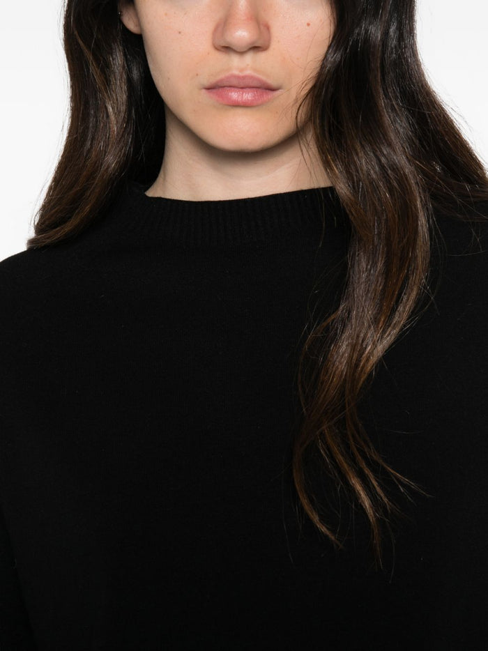 Solotre Maglia Nero Donna 2